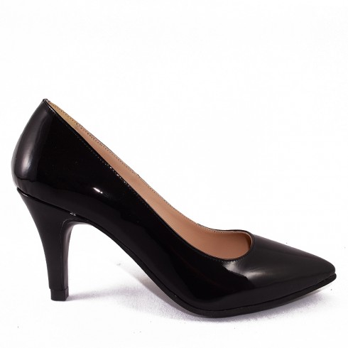 PANTOFI STILETTO CU TOC MIC