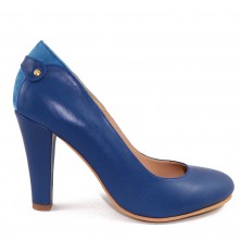 PANTOFI BLUE OFFICE