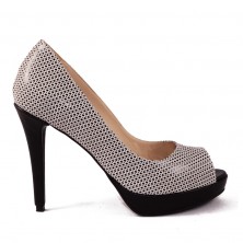 PANTOFI BLACK&WHITE