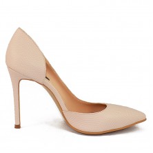 STILETTO DECUPATI PIELE NUDE 
