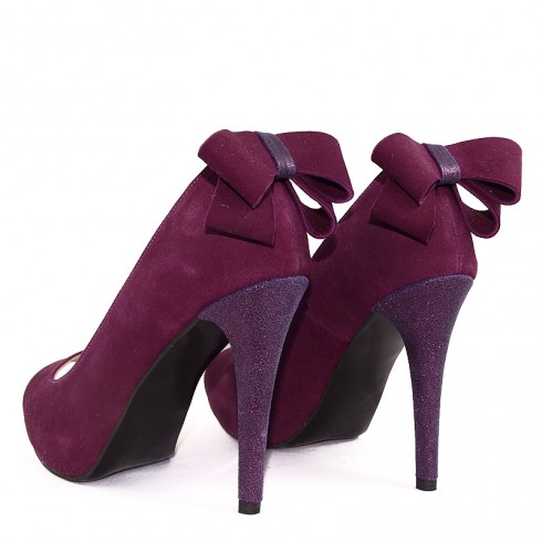 PANTOFI SWEET BOW - poza 2