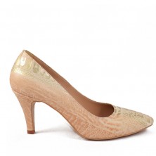 MINI STILETTO GOLD SNAKE