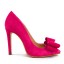 STILETTO FUCSIA BOW