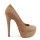 PANTOFI NUDE SUEDE