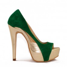 PANTOFI SMARALD HELEN