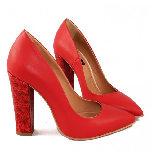STILETTO RED SNAKE - poza 3