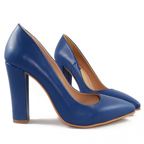 PANTOFI STILETTO BLUE - poza 3
