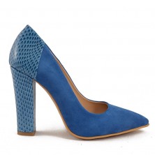 STILETTO BLUE SNAKE