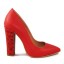 STILETTO RED SNAKE