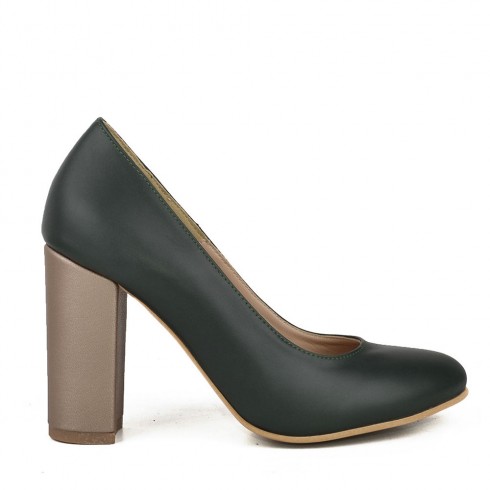 PANTOFI VERZI IRIS
