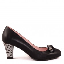 PANTOFI NEGRI SALT