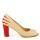 PANTOFI DECUPATI CREM