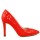 PANTOFI STILETTO RED DAISIES