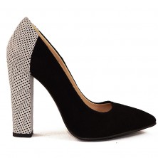 STILETTO PIELE NEAGRA PEPPER