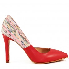 RAINBOW STILETTO DECUPATI