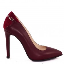 STILETTO BURGUNDY CORA