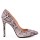 STILETTO SNAKE BLACK&WHITE
