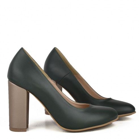 PANTOFI VERZI IRIS - poza 2