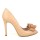 PANTOFI STILETTO PIELE NUDE BOW