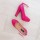 PANTOFI FUCSIA CU BARETA MONY