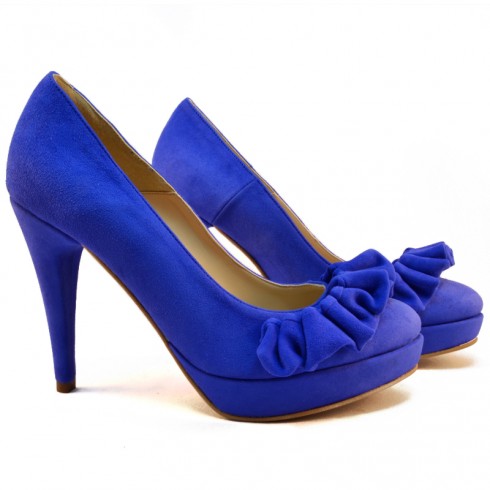 PANTOFI ELECTRIC BLUE - poza 2