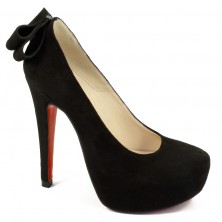 PANTOFI NEGRI TALPA ROSIE CINDY