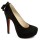 PANTOFI NEGRI TALPA ROSIE CINDY