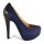 PANTOFI BLEUMARIN CU TOC 14CM