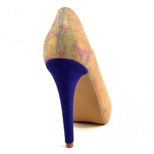 PANTOFI INDIGO PRINT - poza 4