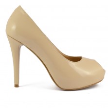 PANTOFI NUDE SENSE