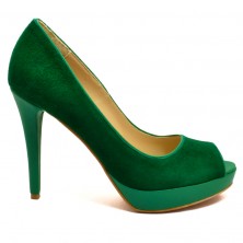 PANTOFI SMARALD