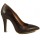 PANTOFI STILETTO PIELE MARO DARK