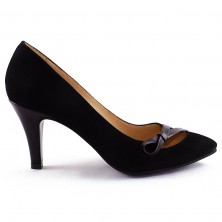 PANTOFI STILETTO CU FUNDITA