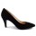 PANTOFI STILETTO NEGRI DIN PIELE INTOARSA