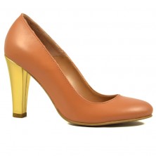 PANTOFI NUDE BUTTER