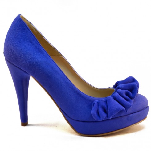 PANTOFI ELECTRIC BLUE
