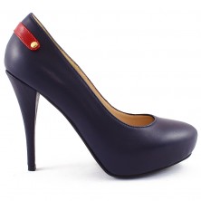 PANTOFI BLEUMARIN CU BARETA ROSIE
