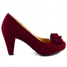 PANTOFI BORDO