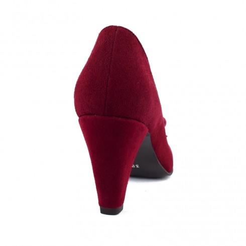 PANTOFI BORDO - poza 3