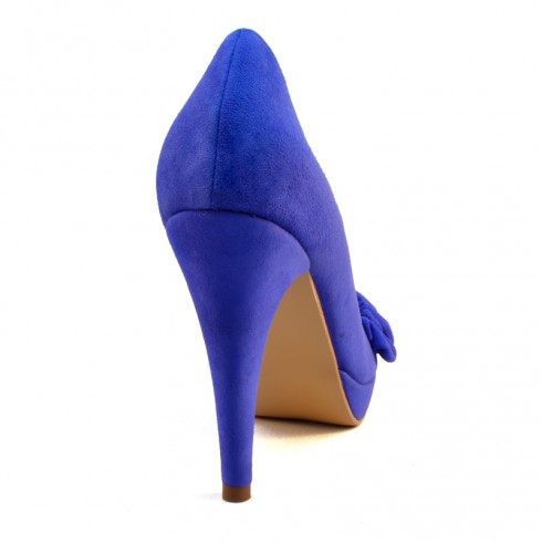 PANTOFI ELECTRIC BLUE - poza 4