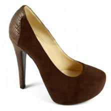 PANTOFI PIELE MARO PLATFORMA