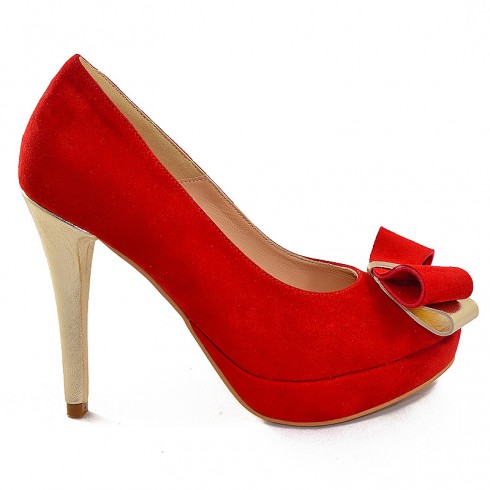 PANTOFI ROSII