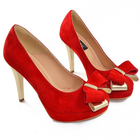PANTOFI ROSII - poza 2