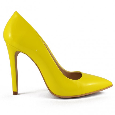 PANTOFI GALBENI