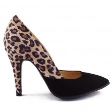 PANTOFI ANIMAL PRINT