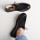 PANTOFI OXFORD BLACK PEARLS PIELE
