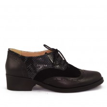 PANTOFI OXFORD NEGRI
