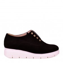 PANTOFI OXFORD CONTRAST