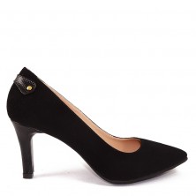 PANTOFI STILETTO CU BARETA