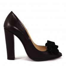 PANTOFI STILETTO STRONG BLACK